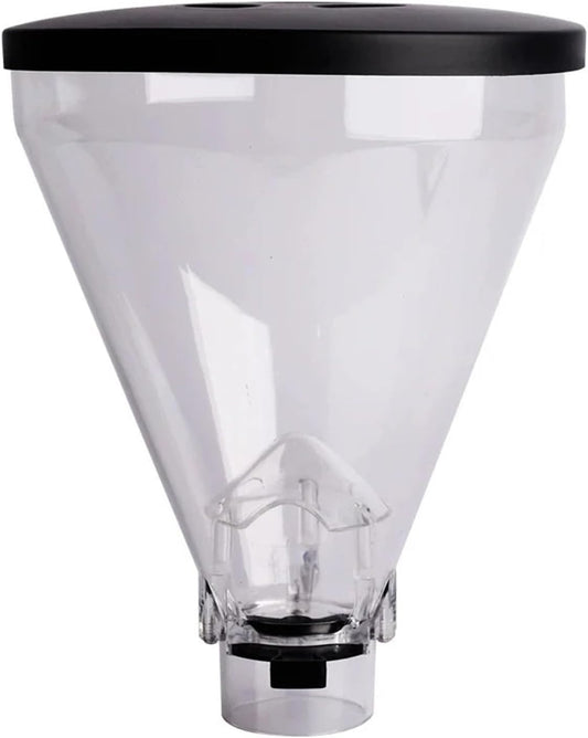 Funnel Bean Storage Container With Lid,Compatible For FAEMA, 900N,Compatible For MAZZER,\/ HeyCafe HC600 \/ JX600 Electric Coffee Grinder Hopper