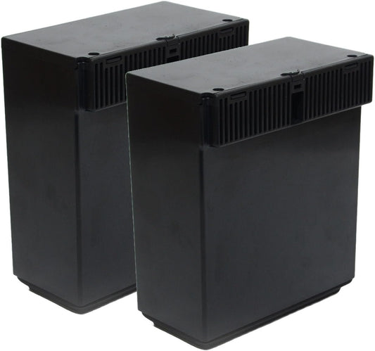 PUREBURG Replacement Filters Compatible with Break The Waves 3.8L, AIRMSEN 4L & MIDIT 3.8L Electric Kitchen Composter,2-Pack Activated Carbon Filter Air Clean