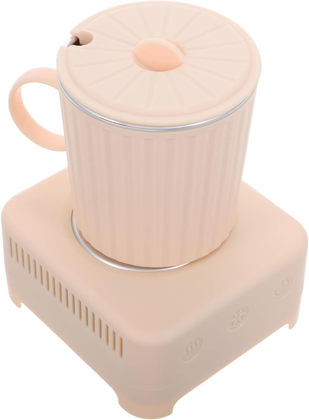 ABOOFAN Quick Cooling Cup Insulated Tumbler Electric Beverage Chiller Cold Drink Mug Beer Mug Instant Beverage Cooler Dual Use Dorm Office