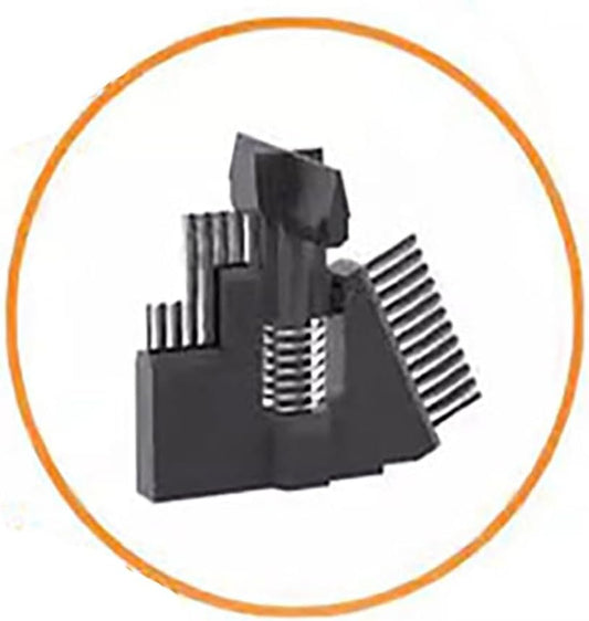 Coffee Cleaning Brush Tools Replacement Pack of 3pcs Portafilter Basket Cleaning Brush Cleaner Tool for CINOART Amicable Electric Portafilter Cleaner