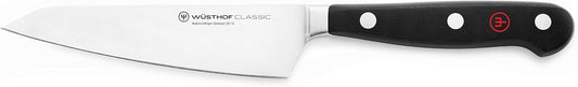 WÜSTHOF Classic 5" Utility Knife, Black, Stainless Steel