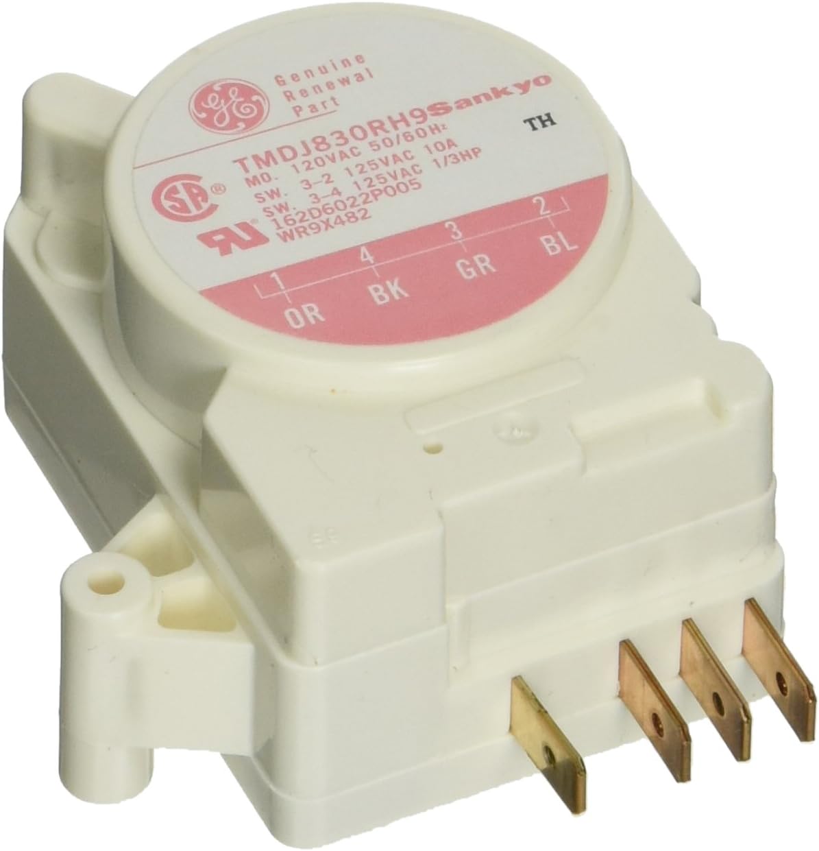 General Electric WR9X482 Refrigerator Defrost Timer