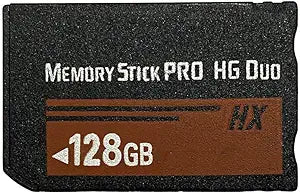 Original 128GB High Speed Memory Stick Pro-HG Duo for PSP 1000 2000 3000 Accessories 128gb Camera Memory Card