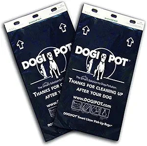 Dogipot Pet Waste Bag,8 oz.,PK20 1402HP-CASE - 1 Each