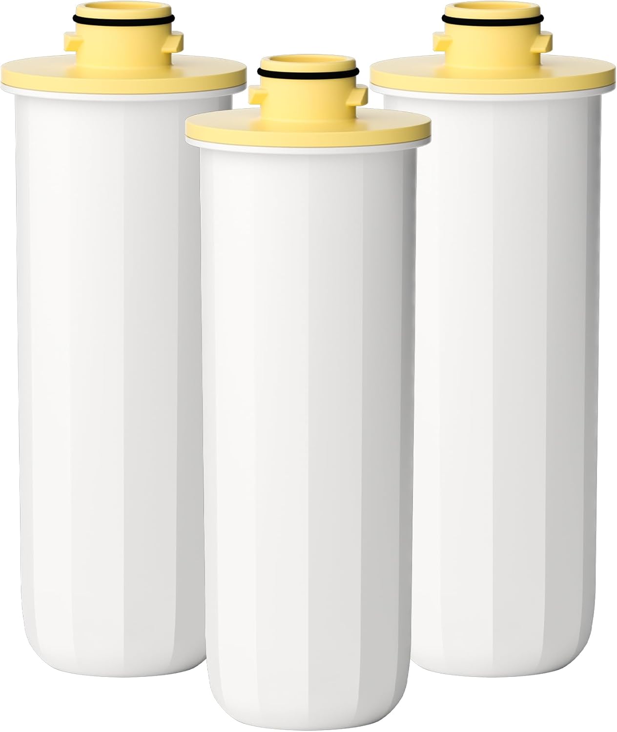 Waterdrop WD-EWFLY Replacement Filters for Waterdrop Electric Dispenser WD-ED11W\/WD-ED12W\/WD-ED09W\/WD-ED21W, Reduce 70+ Contaminants, Soften Water, 3 Packs