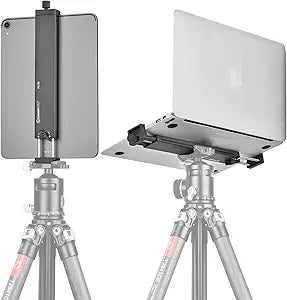 SUNWAY PC-05 Universal Big Laptop Stand for Arca Swiss Tripod, Laptop Holder for MacBook pro, Tablet Mount for Pad, Tripod Pad Adapter