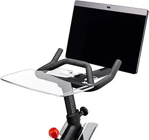 TFD The Tray+ | Compatible with Peloton Bike+ (Plus Model ONLY), Made in The USA, Laptop & Desk Tray Holder | Designed with Premium Grade Acrylic Materials - The Ultimate Peloton Accessories