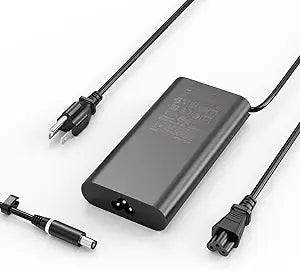 180W GaN AC Charger Compatible with Dell Precision 7510 7520 7530 7540 7550 7680 7670 7770 7780 G7 15 17 7588 7590 7790 G5 15 5515 5587 5590 G3 15 3579 17 3779 Laptop Power Supply Adapter