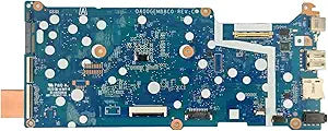 L92813-001 Replacement for HP Chromebook 11A G8 EE Laptop Motherboard 4GB RAM 32GB Storage A49120C Processor Version K