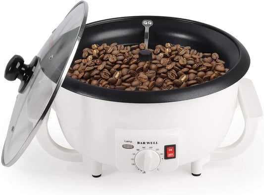 220V Coffee Roaster Machine Home Coffee Bean Baker Roaster Household Electric Coffee Bean Roasting Machine