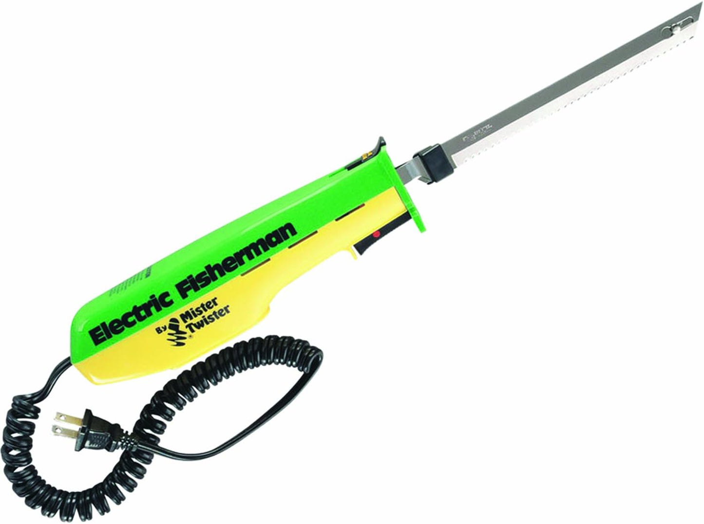 Mister Twister 120V Electric Knife (Green\/Yellow)