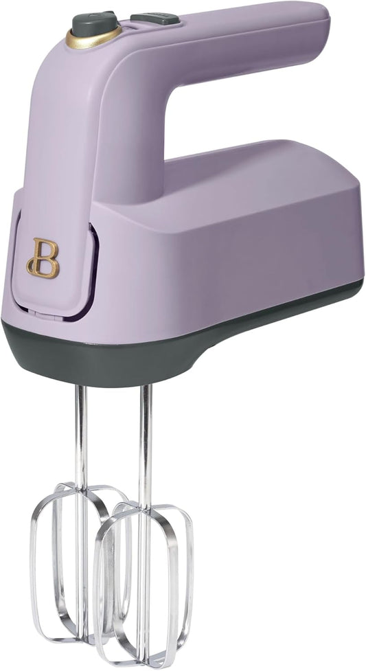 B'eautiful 6-Speed Electric Hand Mixer, Lavender by Drew Barrymore