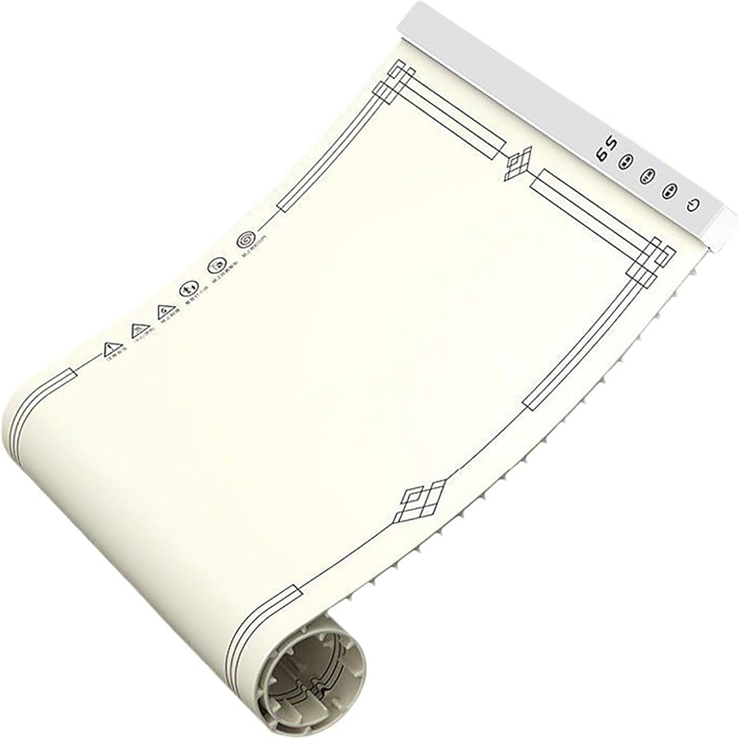 Foldable Electric Warming Tray for Food, Adjustable Temperature, Full Surface Fast Heating, Portable Versatile Food Warmers for Party Daily Use