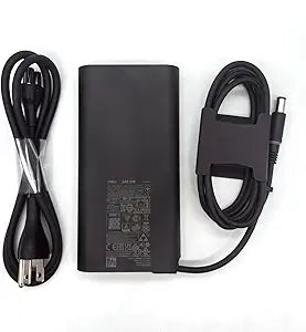 Dell Laptop Charger 240W Watt Barrel 7.4mm tip GAN AC Power Adapter,Precision 7670 7680 7770 7780 Charger, Black, LA240PM200