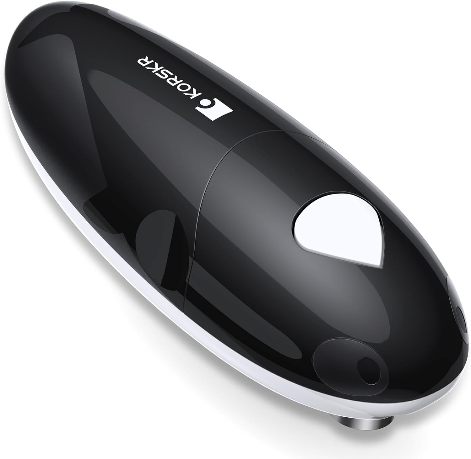 Electric Can Opener, Can Opener for Seniors, Suitable for Any Size Cans, Hands Free, Smooth Edge, Battery Powered, Automatic Can Opener is an Ideal Kitchen Gadget for Women and Left Handed People