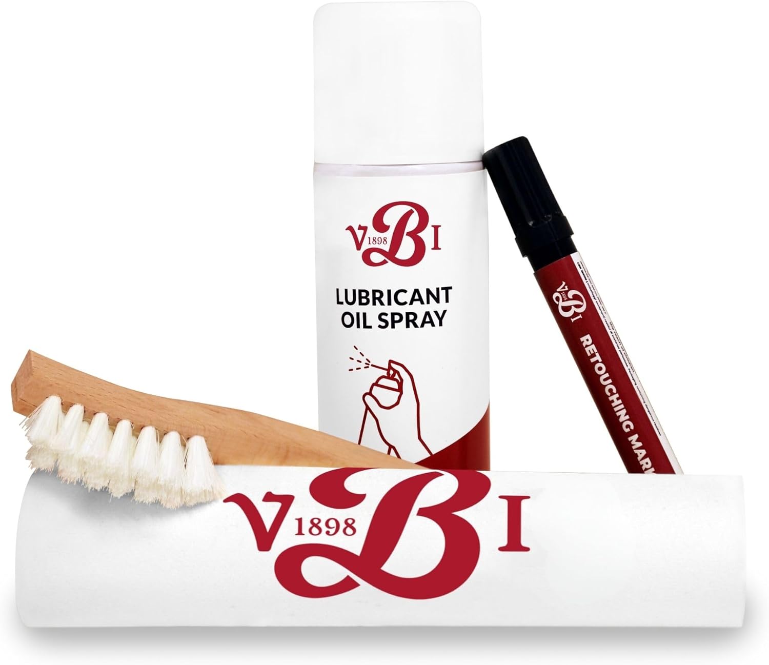 Restoring Kit, Black | Specially Recommended for Black Electric and Manual Slicers | 4-PC Set | Made in Italy