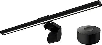 Computer Monitor Light Bar, Monitor Lamp with Auto-Dimming, USB Powered LED Computer Lamp for Eye Care, Dimmable Light Bar, Touch & Remote Control, No Glare Desk Lamp for Work/Game/Reading