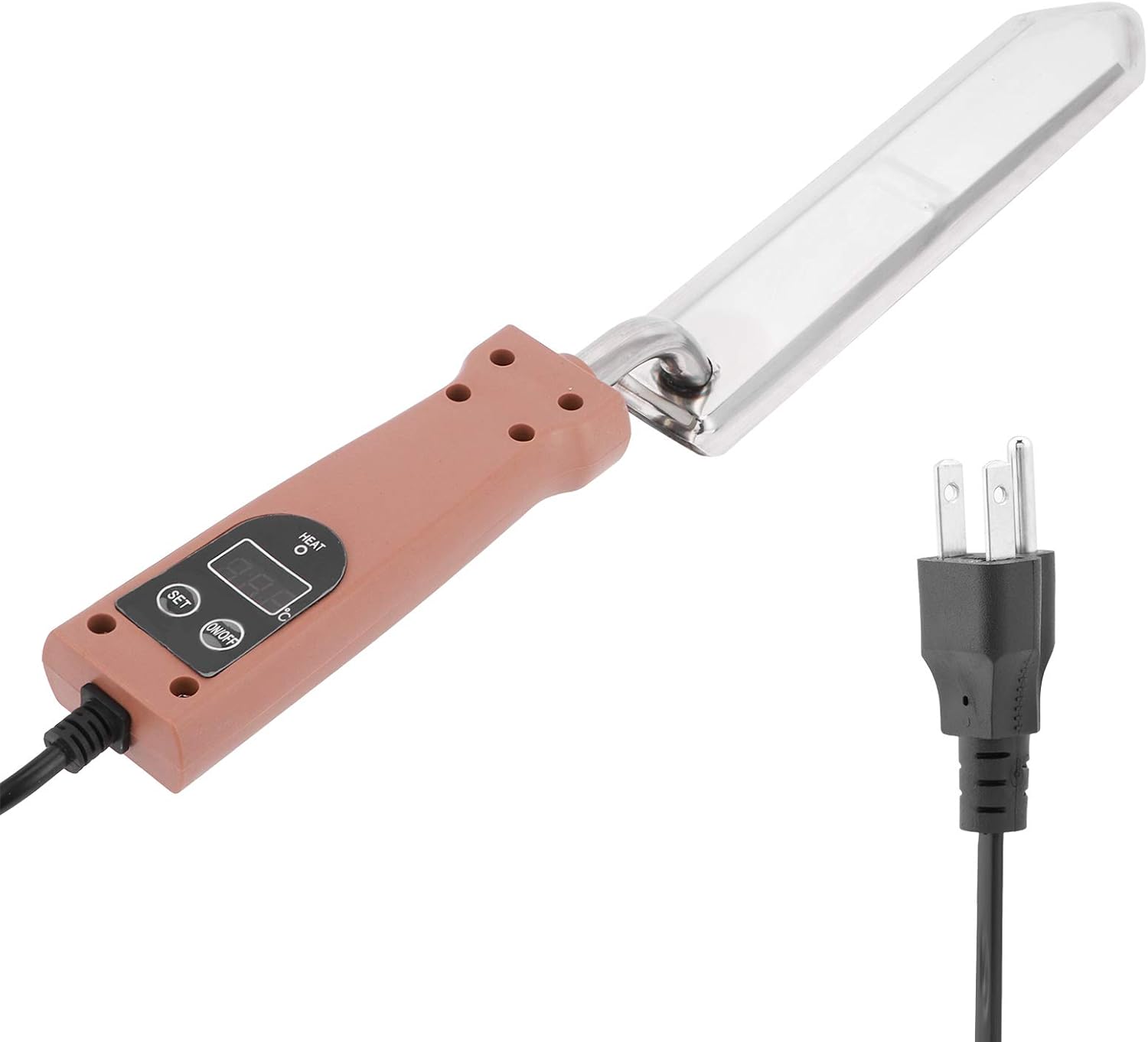 Nachukan Temperature-Controlled Electric Honey Cutter Knife - Beekeeping Essential for Precise Honey Cutting