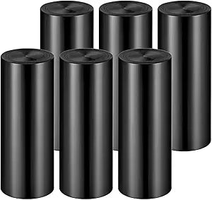 ELS PET 6 Packs Replaced Waste Bags, Portable Cat Litter Waste Receptacles Bags for Cat Litter Box 180 Pcs