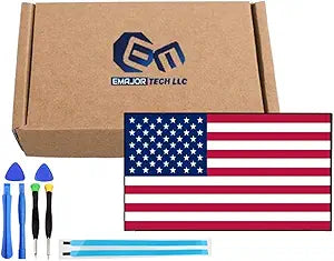 EM EMAJOR TECH New Screen Replacement for B160UAN04.7 1920X1200 FHD+ Non-Touch LCD LED Display with Set of Tap and Tools