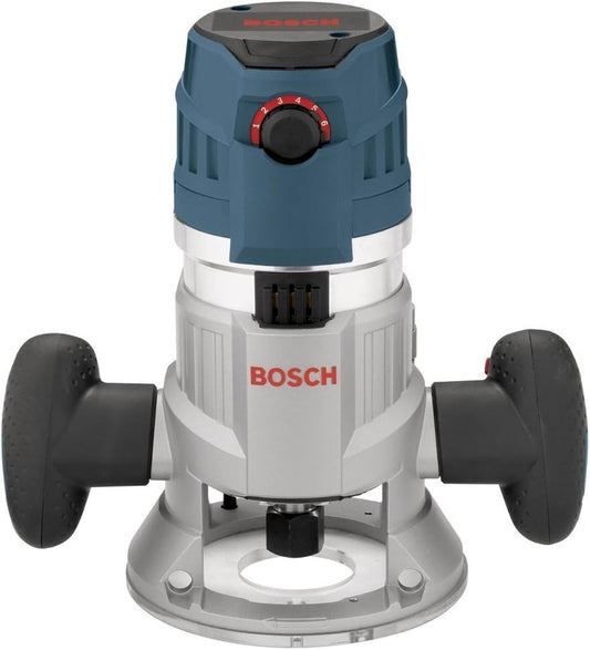 Bosch MRF23EVS-RT 2.3 hp Fixed-Base Router (Renewed)