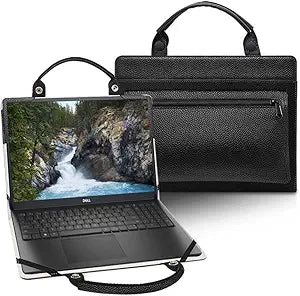 Laptop Case Cover Sleeve for Dell Latitude 5550/Latitude 5540/Latitude 5531/Latitude 5530/Latitude 5520 with Portable Bag with Bag Handle,Black