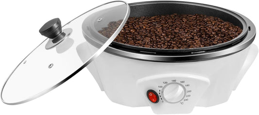 Coffee Roaster Machine, 110V 500g Household Electric Coffee Bean Roaster 32-464℉ Temperature Adjustment Roasting Machine Peanut Bean Home Coffee Roaster