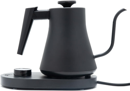 Flair Cafe Kettle - 110v Electric Gooseneck Kettle with Digital Temperature Control & Three Heating Modes