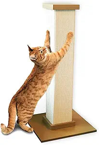 SmartCat Pioneer Pet Ultimate Scratching Post (Beige)