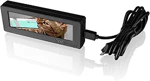 Thermaltake Tower 300/600 Series LCD Panel Kit; 3.9" LCD Display; Supported by Tt RGB Plus 2.0 Software; AC-073-OO1NAN-A1; 3 Year Warranty