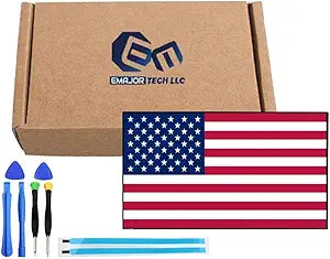 EM EMAJOR TECH New Screen Replacement for HP N98662-001 1920X1200 FHD+ Non-Touch LCD LED Display with Set of Tape and Tools