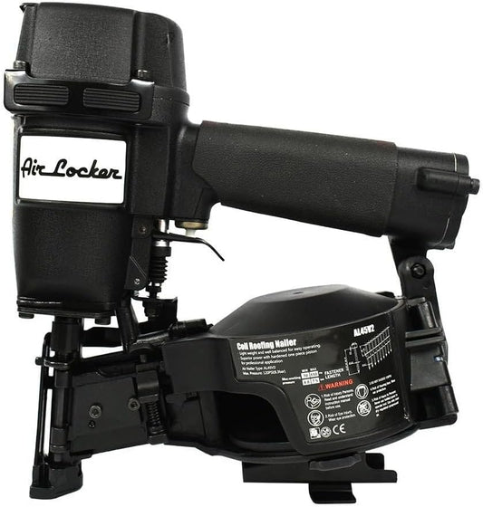 Air Locker AL45V2 7/8 Inch to 1-3/4 Inch Coil Roofing Nailer (Side Load)
