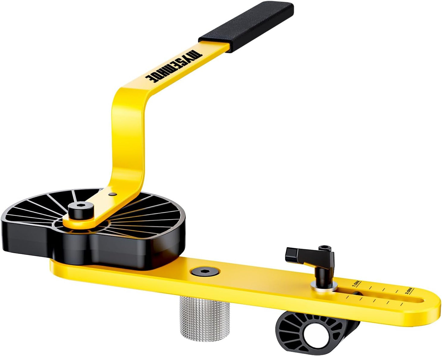 Foldable Deck Straightener - Heavy Duty Straightener Tool for Deck, Quick Install & Foldable Design to Correct Gaps & Misalignment in Seconds (2 Pack)