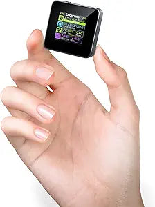 DockCase Pocket M.2 2230 NVMe SSD Enclosure,Support 3s PLP Prevents Write Data Loss,USB 3.2 Gen 2 Type-C (10 Gbps), fits NVMe PCIe, Exclusive to Size 2230,Support M-Key B+M Key UASP (Grey)