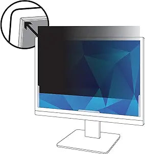 3M PF190W1B 3M Frameless Blackout Privacy Filter For 19inch Widescreen Monitor, 16:10 Aspect Ratio