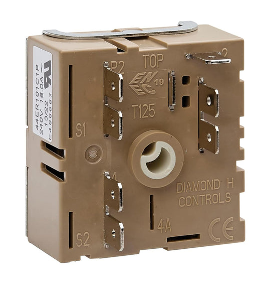 Kratos 120V Replacement Infinite Control for Select Commercial Electric Steam Tables