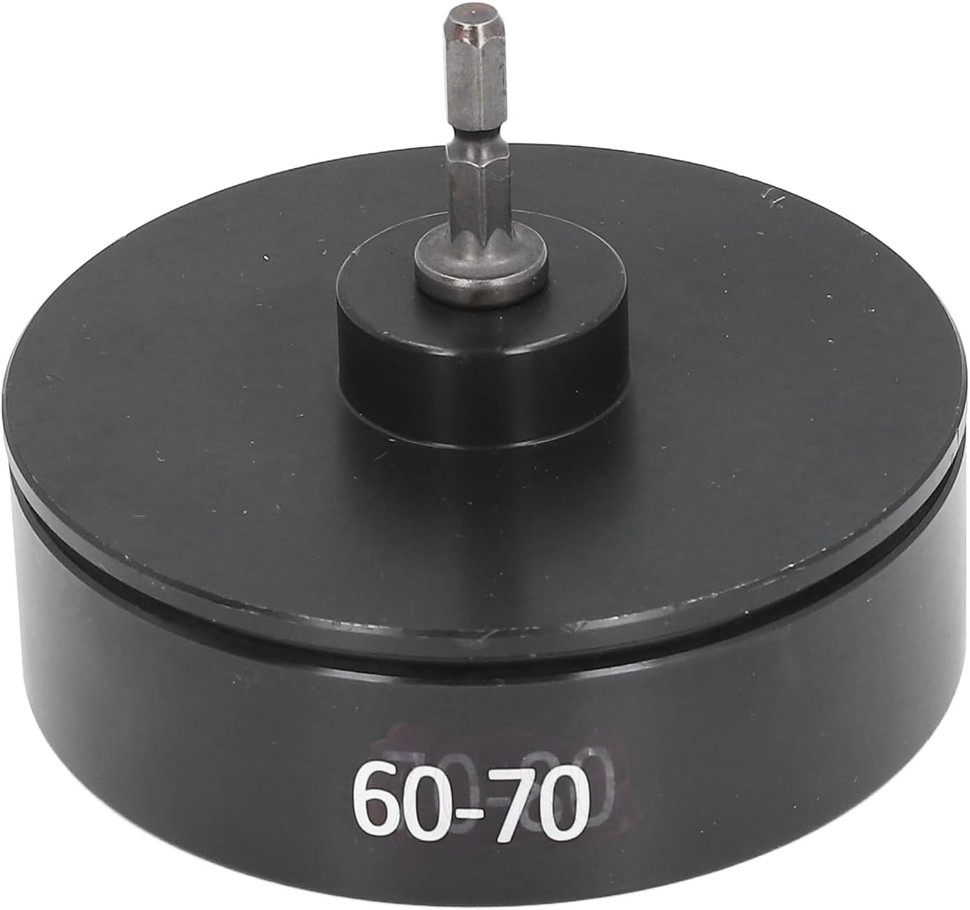 FLEXMAN Electric Capping Machine Bit, 60 to 70mm Diameter Bottle Capper Bit, Electric Cap Sealing Machine Head for Food Beverage Industry