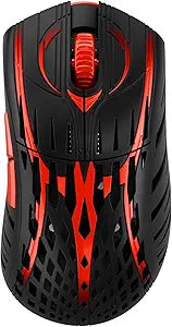 PWNAGE Stormbreaker v3 Wireless Magnesium Gaming Mouse 8kHz - 50grams Ultralight Esports Pro Gamer Flawless Professional PAW3950 Xero Optical Sensor 36,000 DPI - 100% PTFE Skates Ergo -Bloodline