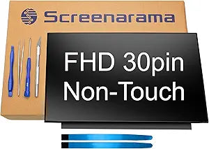 SCREENARAMA New Screen Replacement for ProBook 455 G7, FHD 1920x1080, IPS, Matte, LCD LED Display with Tools
