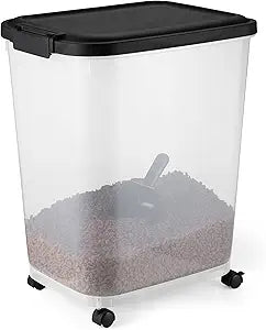 Amazon Basics Pet Food Storage Container 50lbs