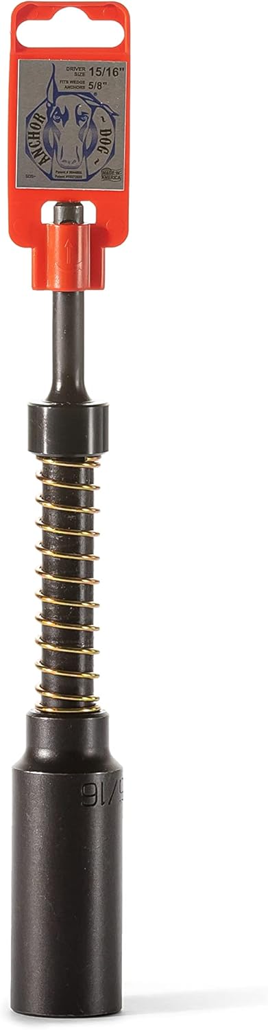 5/8" Wedge Anchor Setting Tool