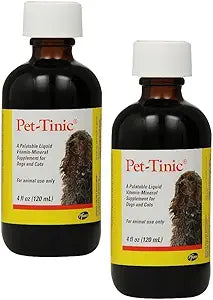 Pfizer Animal Pet Tinic 4 Oz 2 Pack
