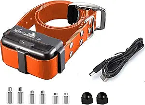 My Pet Command 1.25 Mile (6600 Ft) Dog Training Extra Collar Safe Dog Shock Collar Shock, Vibrate, Tone and Flashing Beacon Lights Waterproof Rechargeable Dog Hunting add Up to 3 Collars