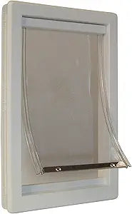 Ideal Pet Products Original Pet Door with Telescoping Frame, Extra-Large, 10.5" x 15" Flap Size