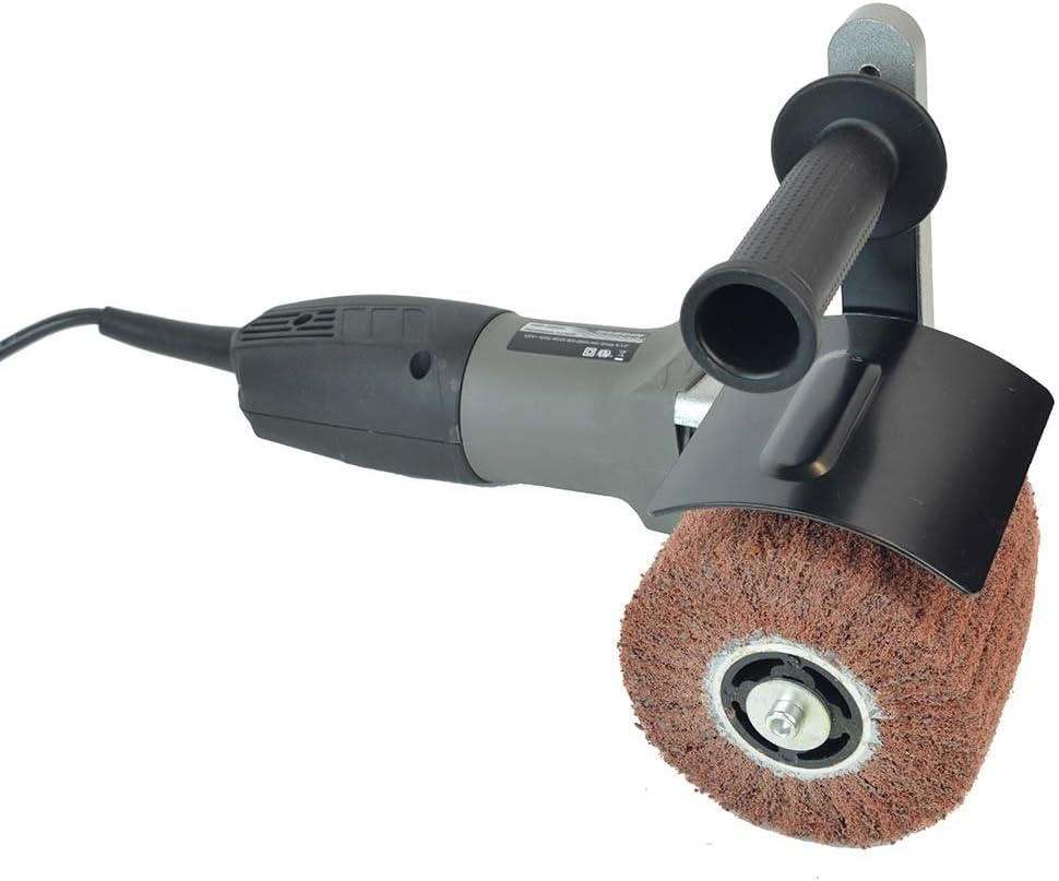 Hardin HB-5800 Hand Held Angle Burnished Stainless Steel Polisher