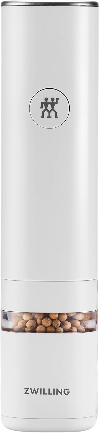 Electric Salt\/Pepper Mill, rechargeable