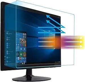 MUBUY-GOL 29 "Inch Desktop Monitor Screen Protector Fit Diagonal 29" 21:9 Widescreen, Reduce Glare Reflection and Eyes Strain, Help Sleep Better (26.5" W x 11.25" H)