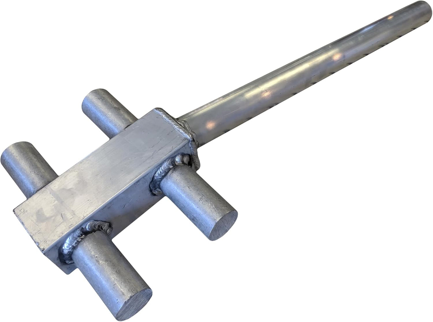 Shore Master Boat Hoist Lifting Tool (Part# 1021995) - One Piece Construction, Made in USA - for Boat Lifts with 3"x3" Square Tube Frames