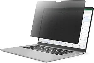 StarTech.com 14-inch MacBook Pro 21/23 Laptop Privacy Screen, Anti-Glare Privacy Filter w/51% Blue Light Reduction, Monitor Screen Protector with +/- 30 deg. Viewing Angle (14M21-PRIVACY-SCREEN)