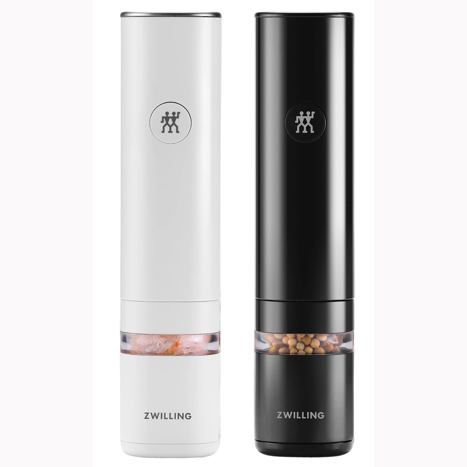 ZWILLING Enfinigy 2-pc Electric Salt\/Pepper Mill Set
